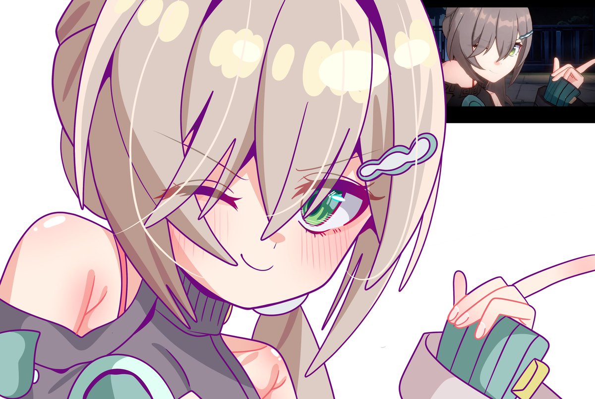 青雀のここ大好き🫶
#スターレイル