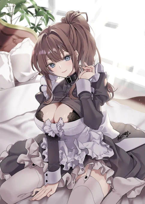 メイドさん #メイドの日
