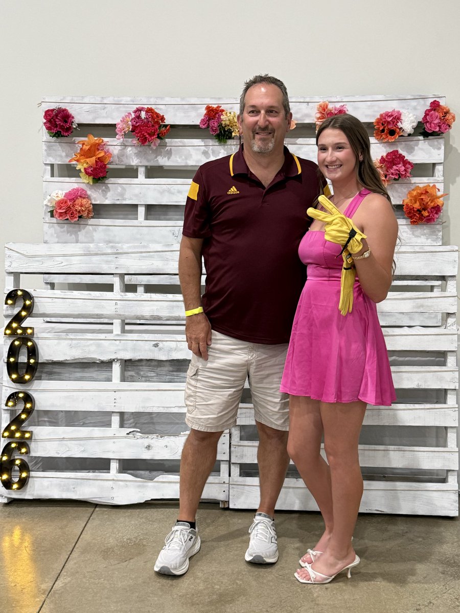 CoachMagnani's tweet photo. When your “BEST” graduation present is a NEW pair of gloves for workouts…you’re all SMILES!  @Kendra_Boatman  @kristykboatman @coachbrase https://t.co/42U3eK7fEm