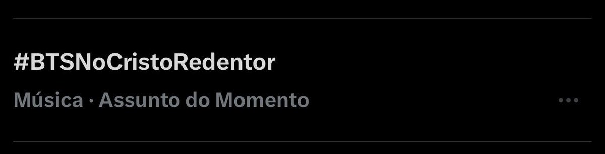 BTS Project Brasil tweet media