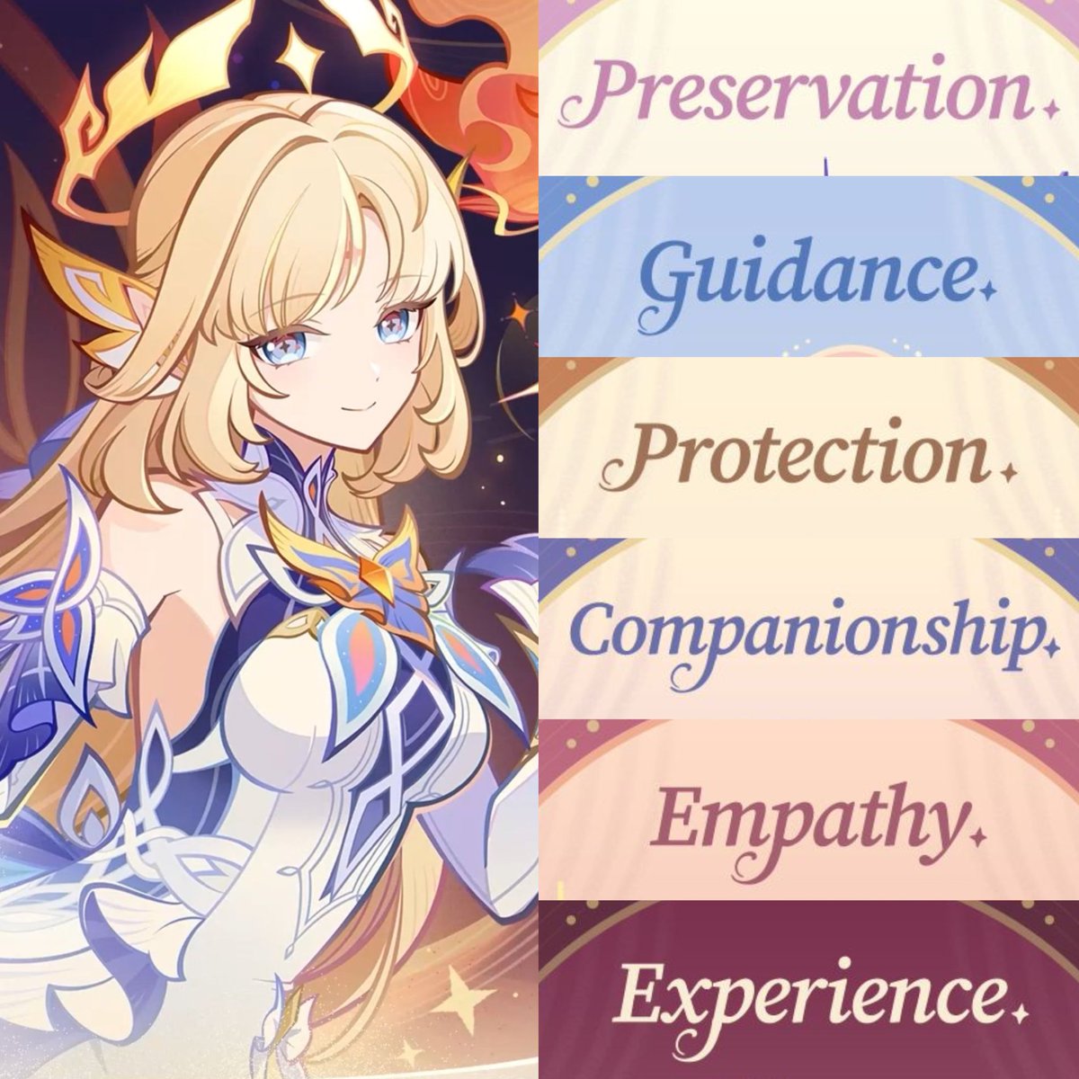 Genshin Universe tweet media