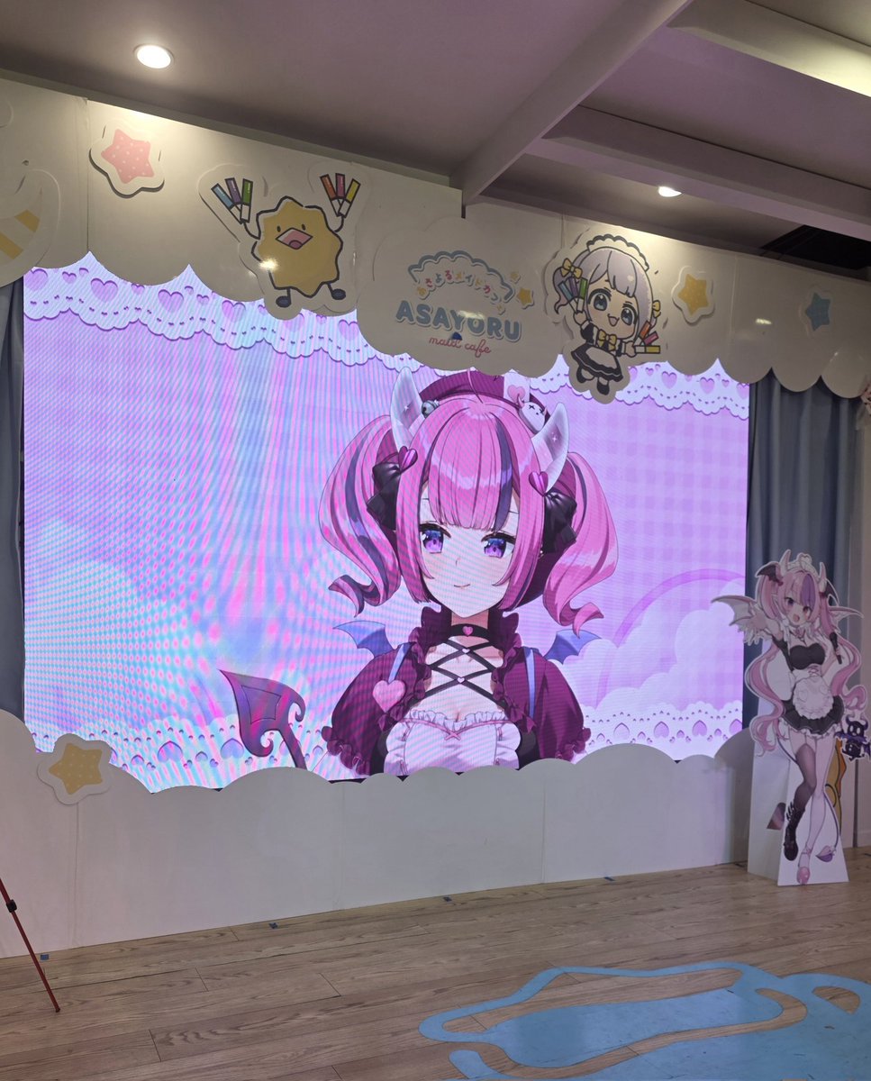 wafflium's tweet photo. Getting to meet my oshi at Asayoru was such a fun experience! https://t.co/FKRVhgZkoi