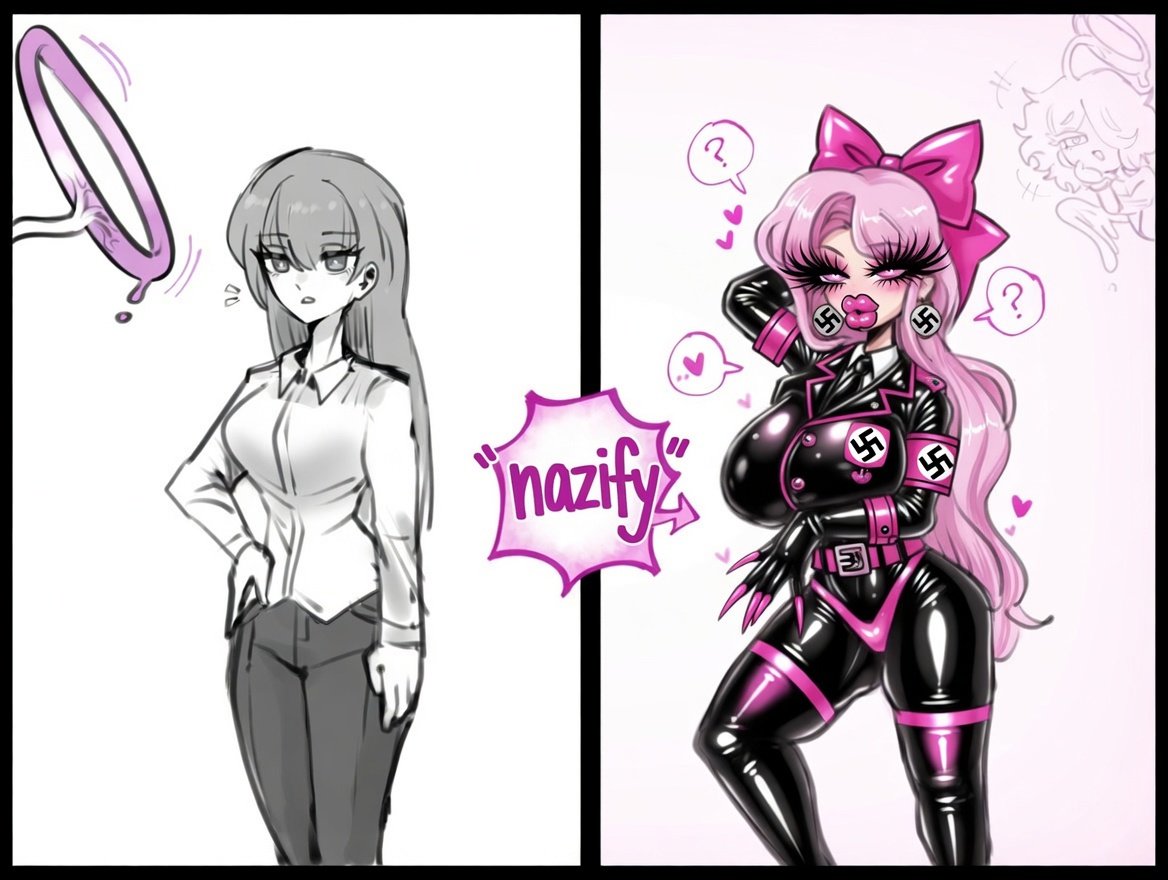 Latex "Lexy" Queen Bowsette tweet media