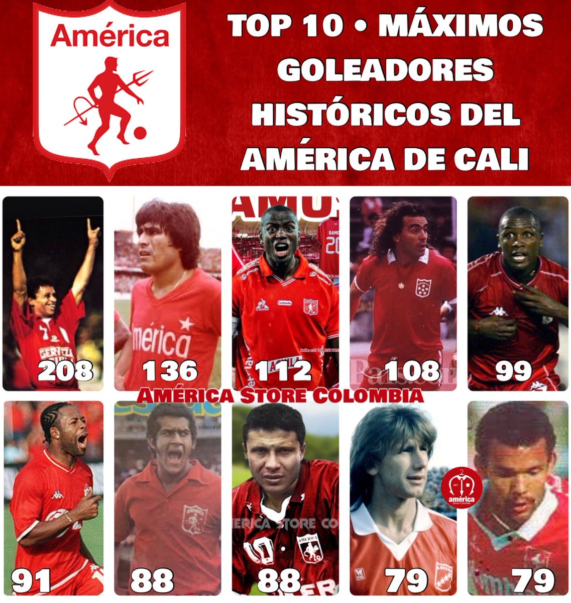 América Store Colombia tweet media