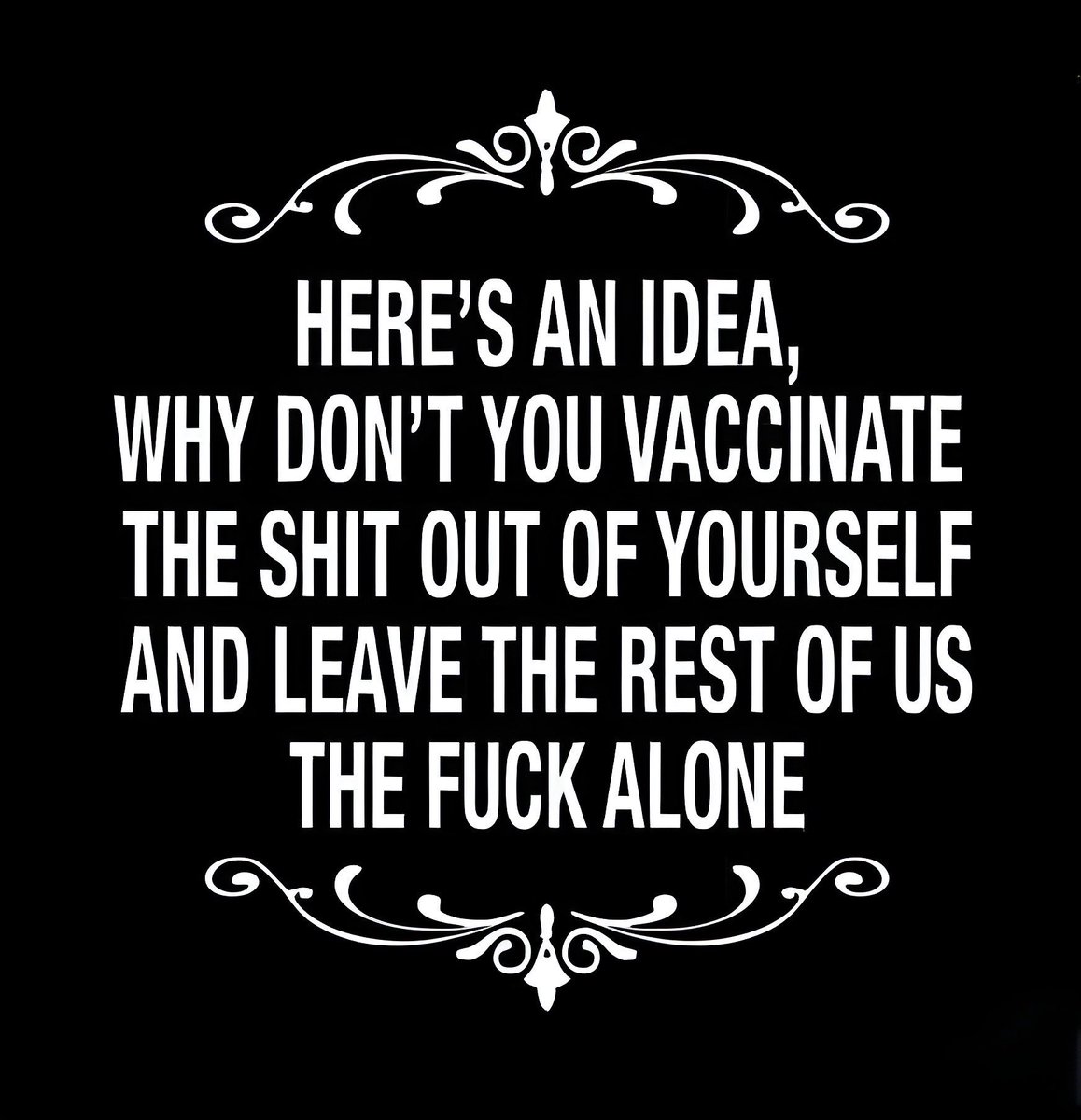 Here’s an idea……