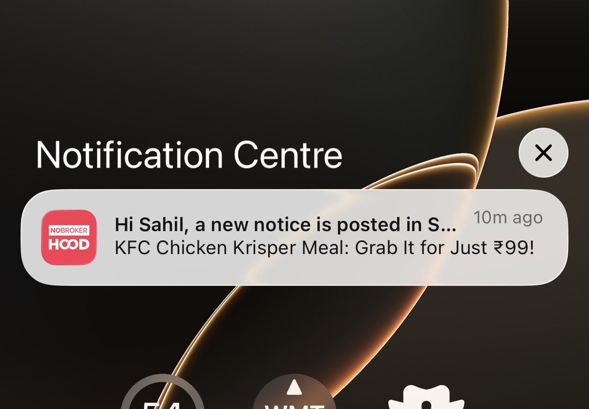 How is this a notice <a href="/nobrokercom/">NoBroker.com</a> <a href="/NoBrokerCare/">NoBroker Support</a> <a href="/NoBrokerHood/">NoBrokerHood</a> ???

Why are your advertisements masquerading as notices in my society bulletin board? You do understand that this adds noise to actual notices?
