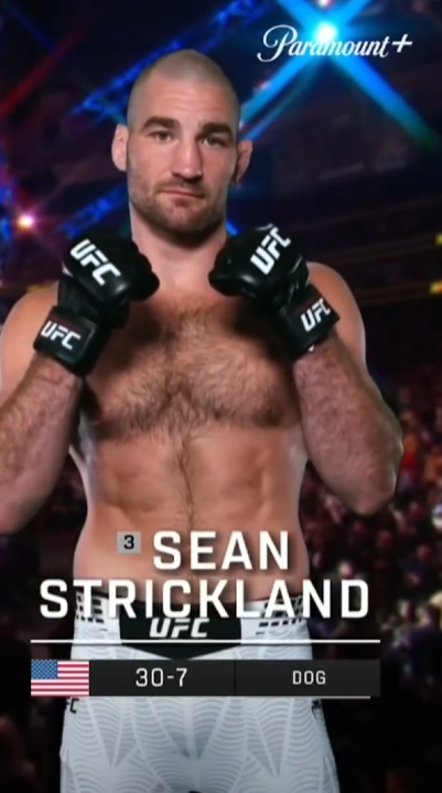 Llountight's tweet photo. billion dollar company btw 

It says dog under strickland 

#UFC #UFC328 https://t.co/9CBo531mPm