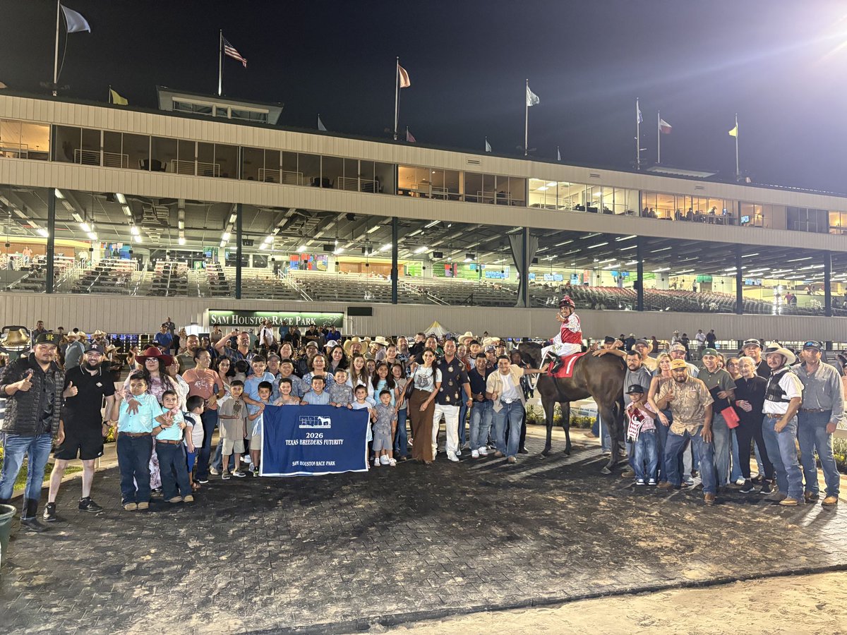 Sam Houston Race Park tweet media