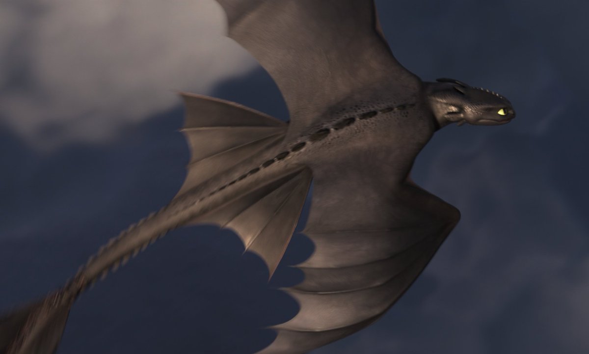 ᯓ★ DAILY TOOTHLESS 🦋 tweet media