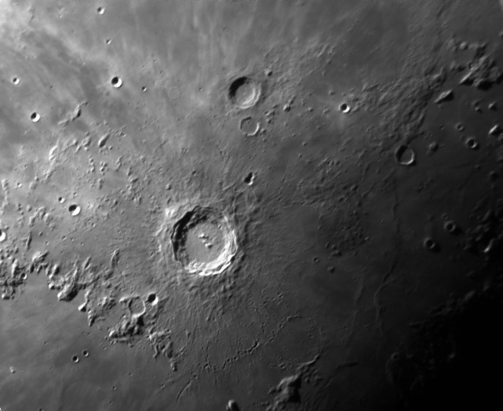 HadeelInSpace's tweet photo. فوهة كوبرنيكوس (Copernicus Crater) 🌓 https://t.co/oMhDpqAllT