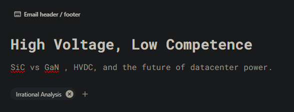 Irrational Analysis tweet media