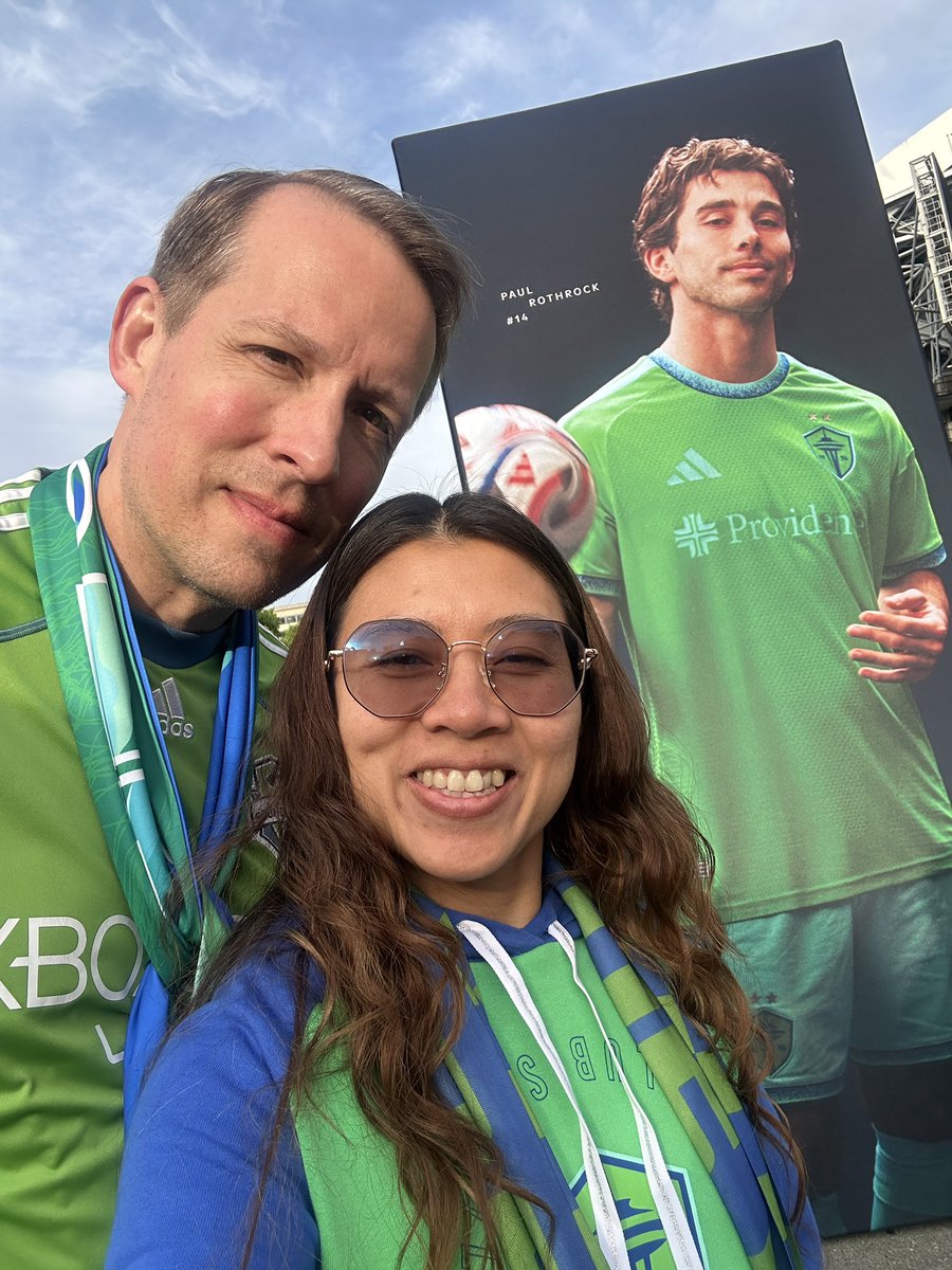 puffincook's tweet photo. #SoundersMatchday https://t.co/kUuOZeit1p