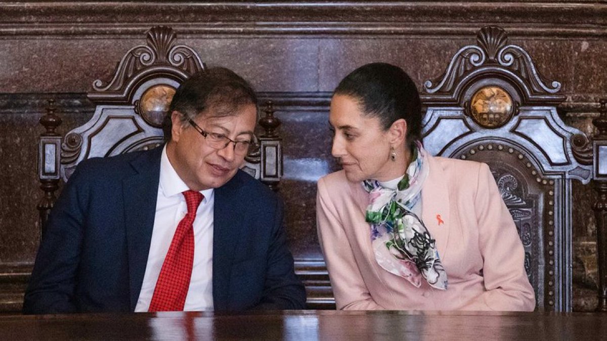 🇨🇴🇭🇳🇲🇽🇺🇸 | Hondurasgate': audios revelan operación geopolítica contra México y Colombia.

Una investigación periodística destapó 37 audios que apuntan a una presunta red internacional impulsada desde EE.UU., Israel y actores en América Latina para influir políticamente en la