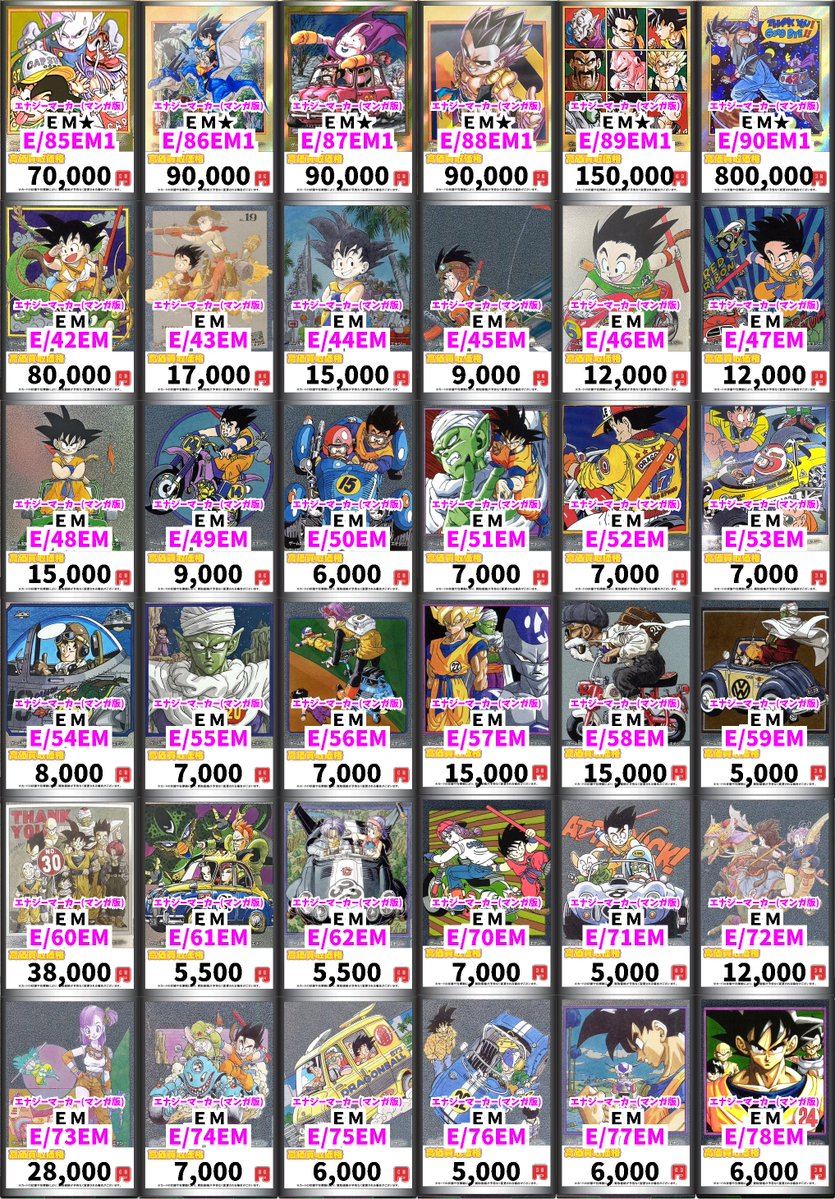 エナジーマーカー　まとめ売り 遂にエナジーマーカー登場！！他にもとんでもない情報盛りだくさんの