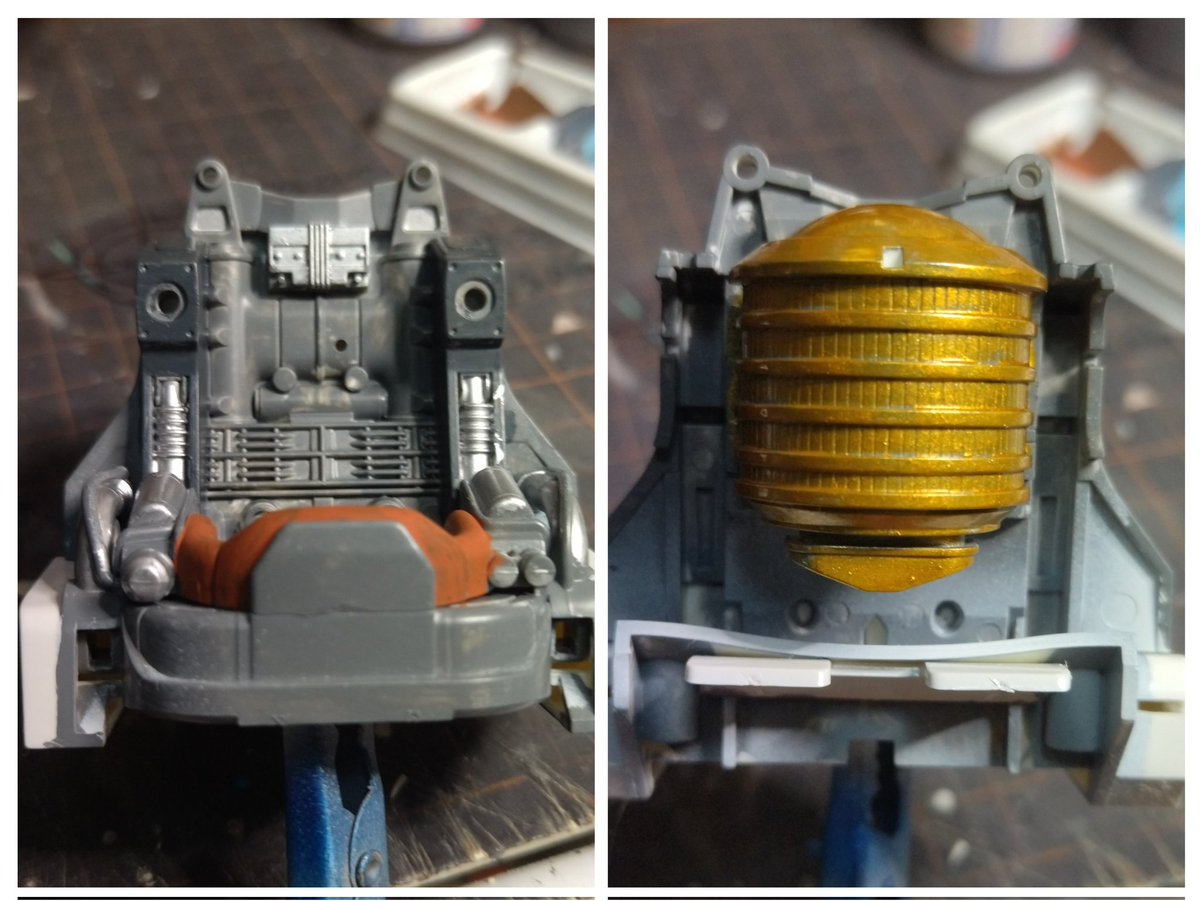 mH7QDHkwQMapUDI's tweet photo. #maschinenkrieger
#マシーネンクリーガー
#ロボットバトルV
#ハセガワ
#MK44 #ホワイトナイト
#Whiteknight
  
#ウェーブ #WAVE 
#AFS #ポーラーベア もどき

5月は仕事が落ち着いて模活が捗ります
進められるだけ進めよう

Xは文字数少ないので画像の説明はありません(出来ません) https://t.co/UEHC7u7xPG