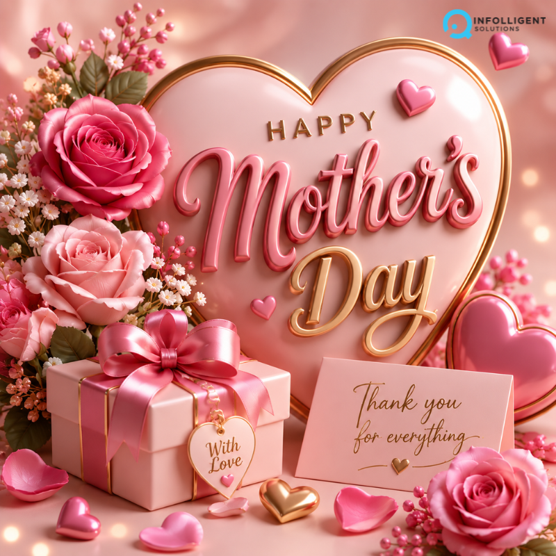 InfolligentSlt's tweet photo. 🌸 Happy Mother’s Day 💖

Celebrating the love, strength, and kindness of every mom today. Thank you for everything you do every single day. 💐✨

#HappyMothersDay #ThankYouMom #MothersDay https://t.co/NOB1Iqc3pd