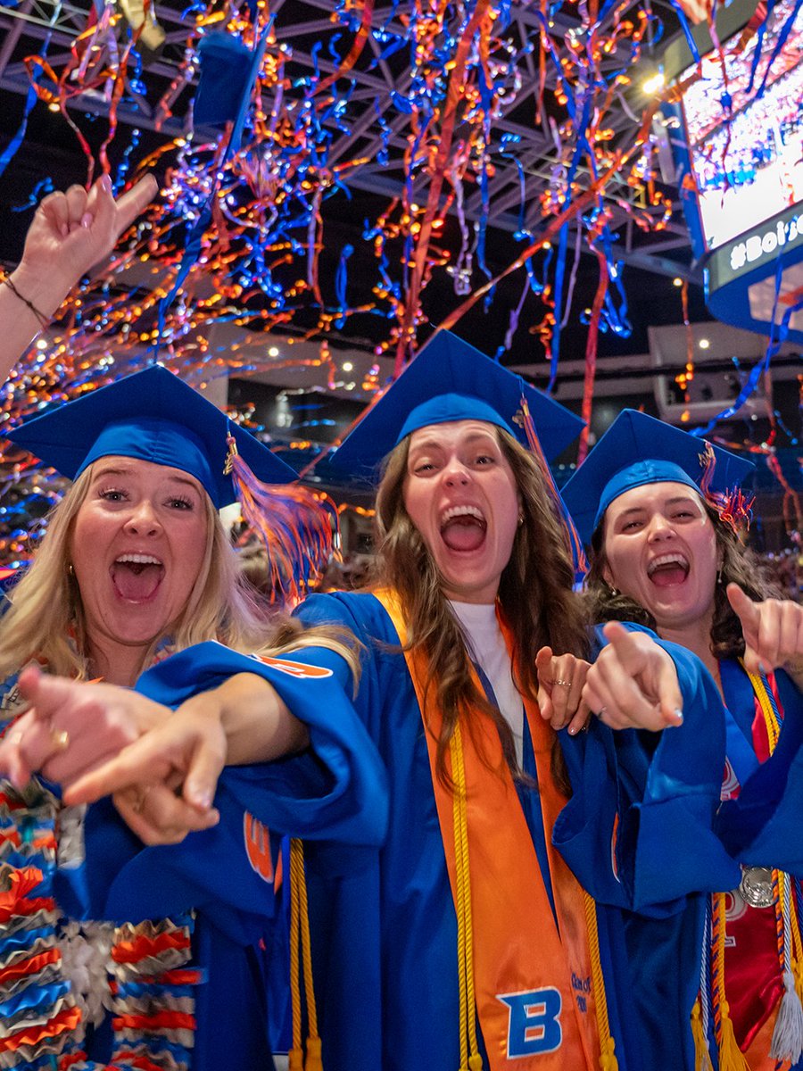 Boise State University tweet media