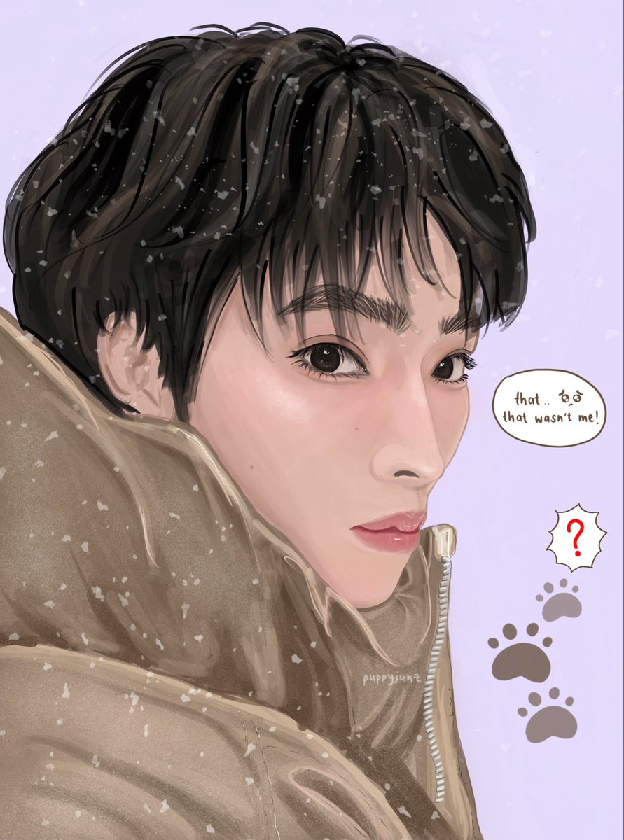 Then who was the culprit? 🐾🔍🤔 #샤오쥔 #肖俊 #XIAOJUN #シャオ