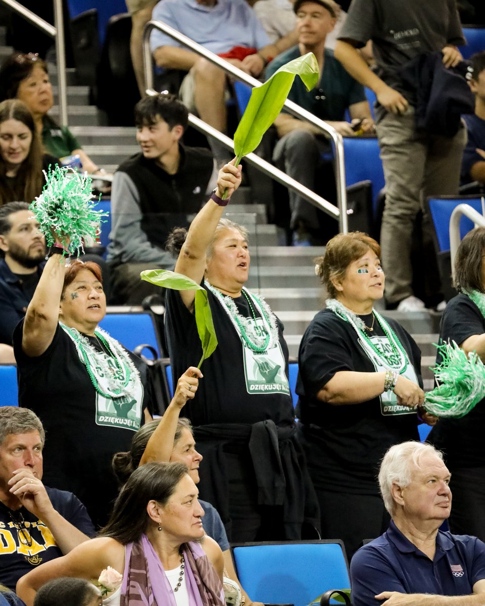 HawaiiMensVB's tweet photo. Hold those shakas HIGH!

Mahalo to everyone in support. One match left. See you Monday. 

#WarriorBall26 x #GoBows https://t.co/fCsNX37rfw