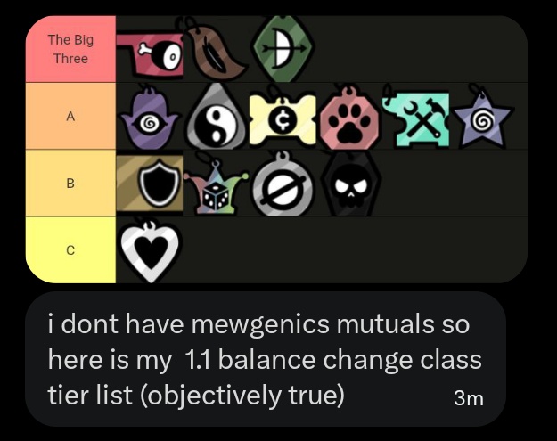 Mewgenics Takes & Confessions tweet media