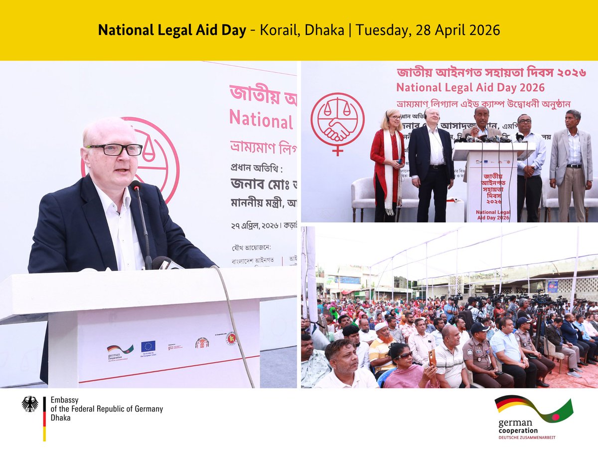 Germany in Bangladesh tweet media