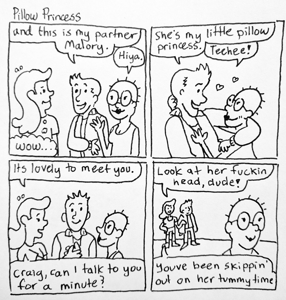 Nikki Morgen Comix tweet media