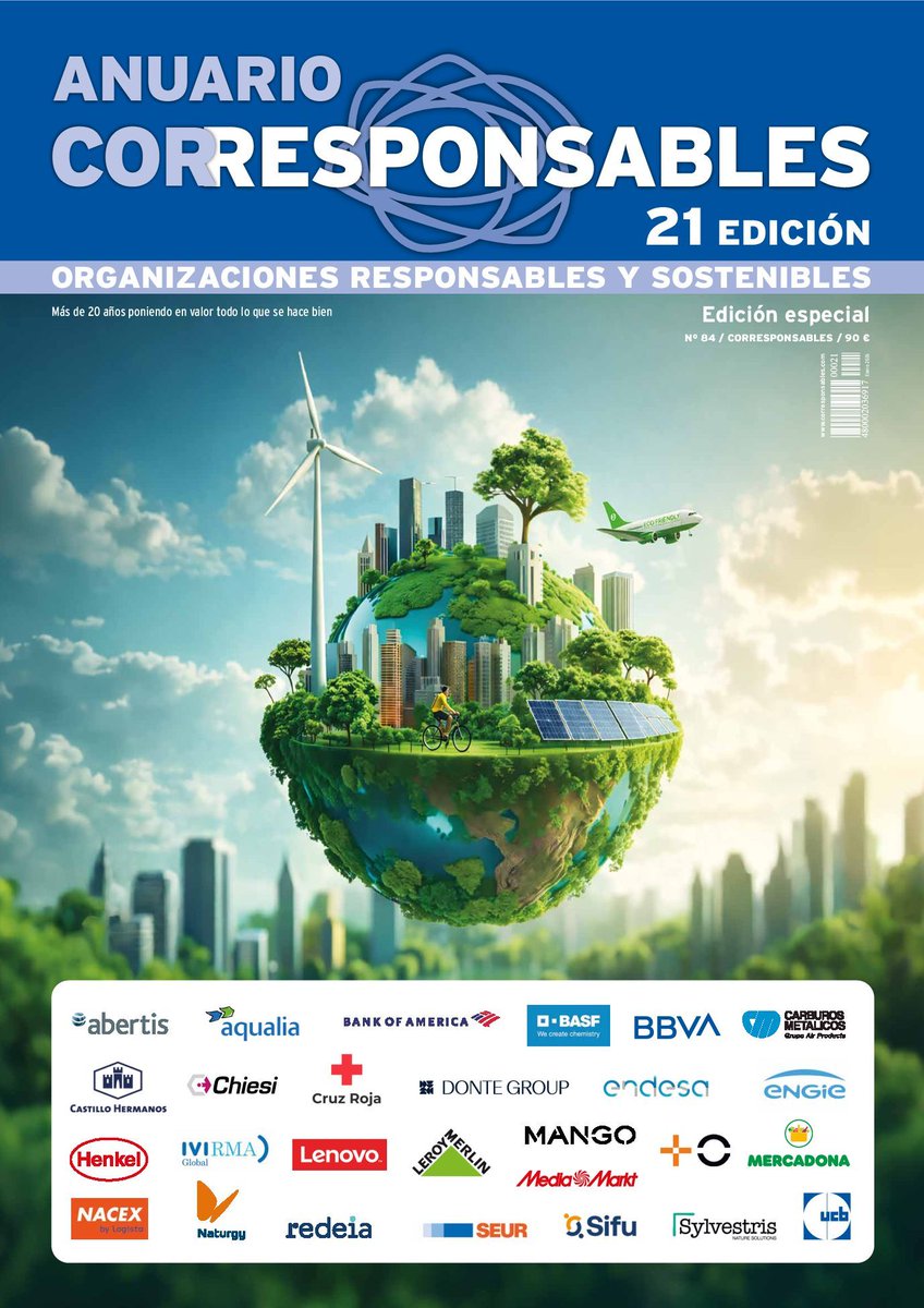 Corresponsables's tweet photo. 🌍 El ESG cambia demasiado rápido como para seguirlo todo.

Seleccionamos lo más importante sobre:
- sostenibilidad y ESG
- regulación y tendencias
- entrevistas y casos reales
- eventos y opinión experta

Ya lo reciben +13.000 profesionales.

¡Suscríbete gratis a la newsletter!