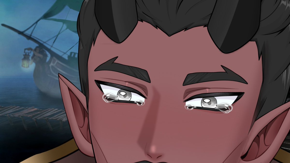 Captain Runthiel || Pirate Tiefling tweet media