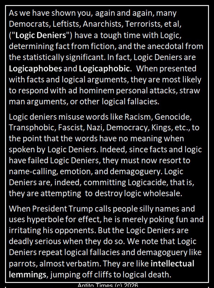 The Antito Times, Antitotalitarianist, Official tweet media