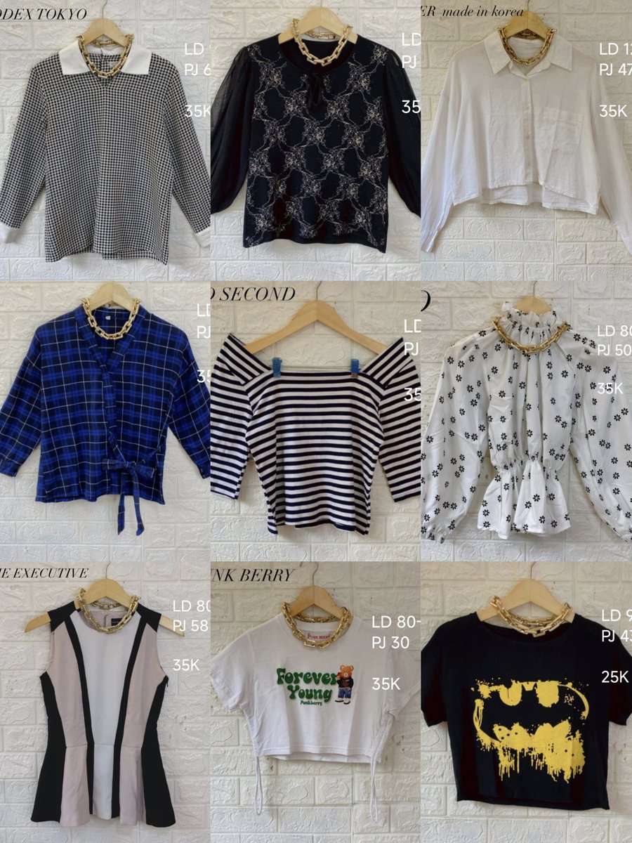 vnderayaki's tweet photo. Hallo, aku restock barang lagi nih. 

Mostly di aku jualnya KEMEJA, BLOUSE, KAOS, CROP TOP, CARDIGAN, KEBAYA, ROK, JAKET, sama DRESS. 

Harga start 10-90 aja beb. 

📍BANDUNG
🍊 SPLIT PAYMENT, kalo full shopee ada admin 15% ya 🙏🏻 https://t.co/6FFSuPV06L