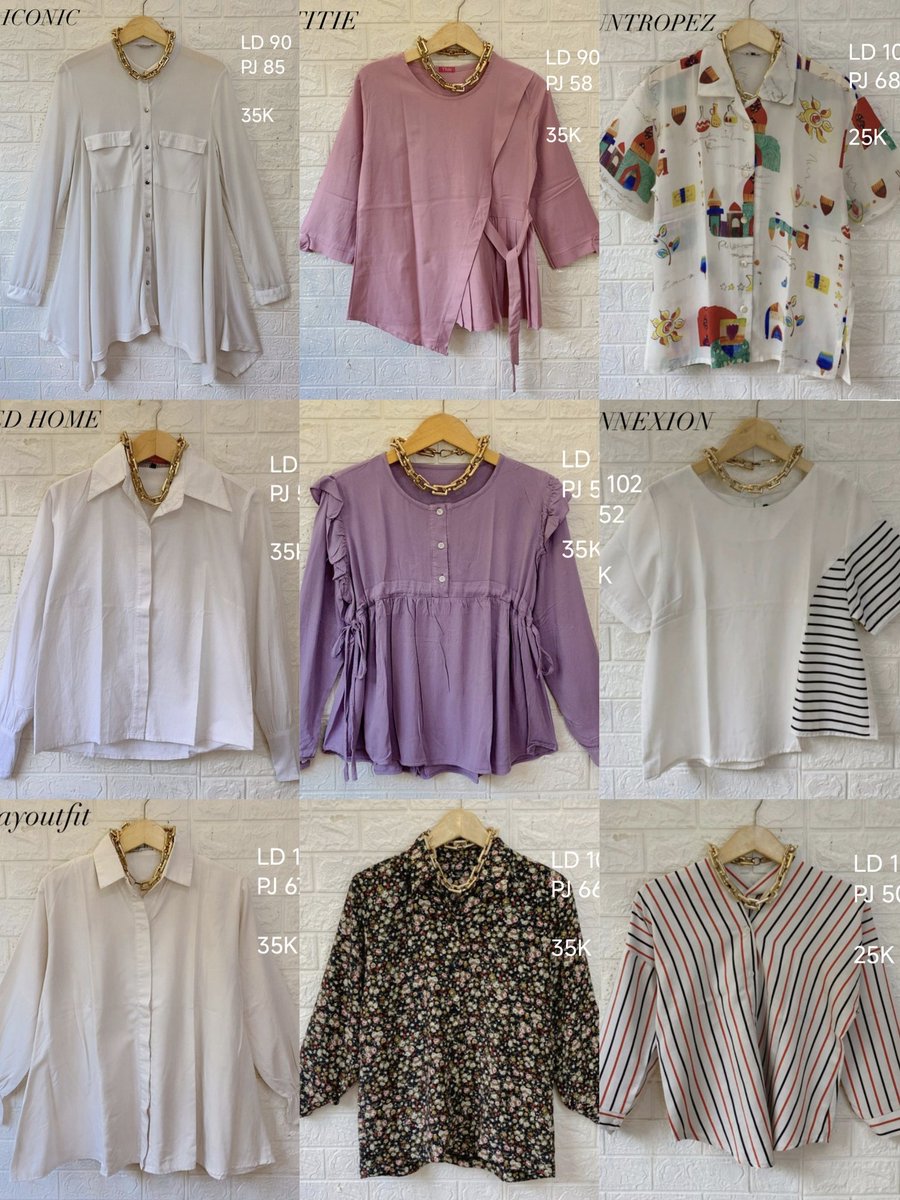 vnderayaki's tweet photo. Hallo, aku restock barang lagi nih. 

Mostly di aku jualnya KEMEJA, BLOUSE, KAOS, CROP TOP, CARDIGAN, KEBAYA, ROK, JAKET, sama DRESS. 

Harga start 10-90 aja beb. 

📍BANDUNG
🍊 SPLIT PAYMENT, kalo full shopee ada admin 15% ya 🙏🏻 https://t.co/6FFSuPV06L
