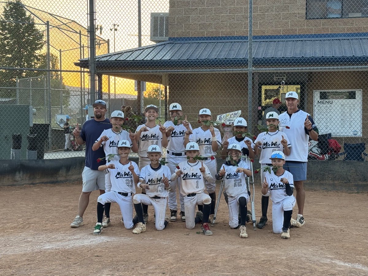 UF8FL's tweet photo. Another undefeated weekend for this @MTNWESTBsebll 11u Navy wagon. Champs of the @baseball_utah Battle of the Roses!! https://t.co/QOUYfmT6KM