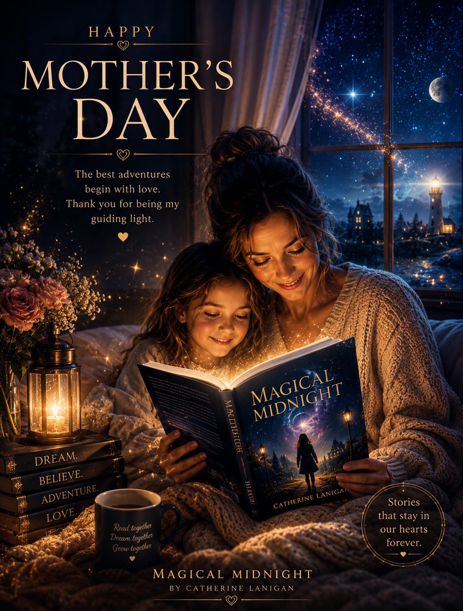 Cathlanigan's tweet photo. Happy Mothers Day. Ebook on sale at Amazon. 3.99. https://t.co/w2TM8hmFtK