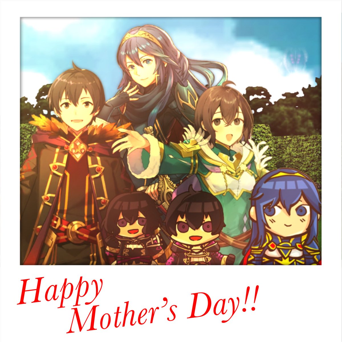 Lucina tweet media