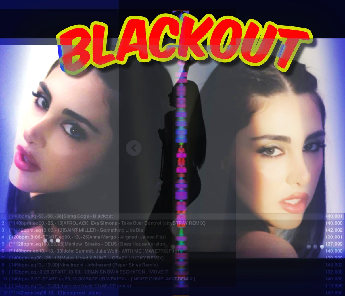 BestEdmMixDaily's tweet photo. #NewTrapMix #Blackout #BestEdmMixDaily #Bangers #HybridTrap #Bassline #Phonk #Vox #BassMusic #528Hz #EDM #RT 
Stream: https://t.co/I8mdjPtDP7
Download: https://t.co/iqOozbGvw4 https://t.co/tu0Tft9PFt