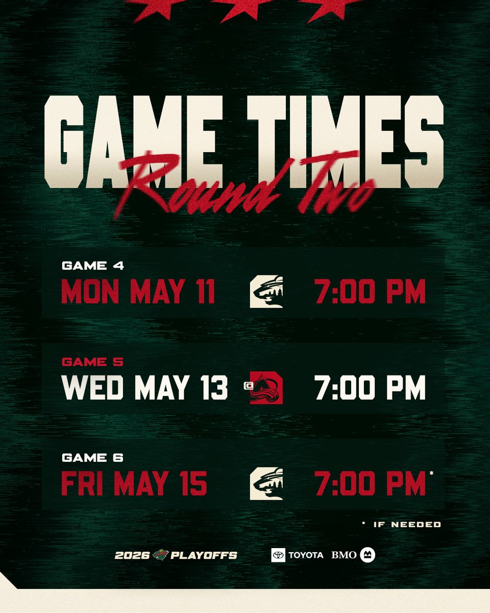 Minnesota Wild tweet media