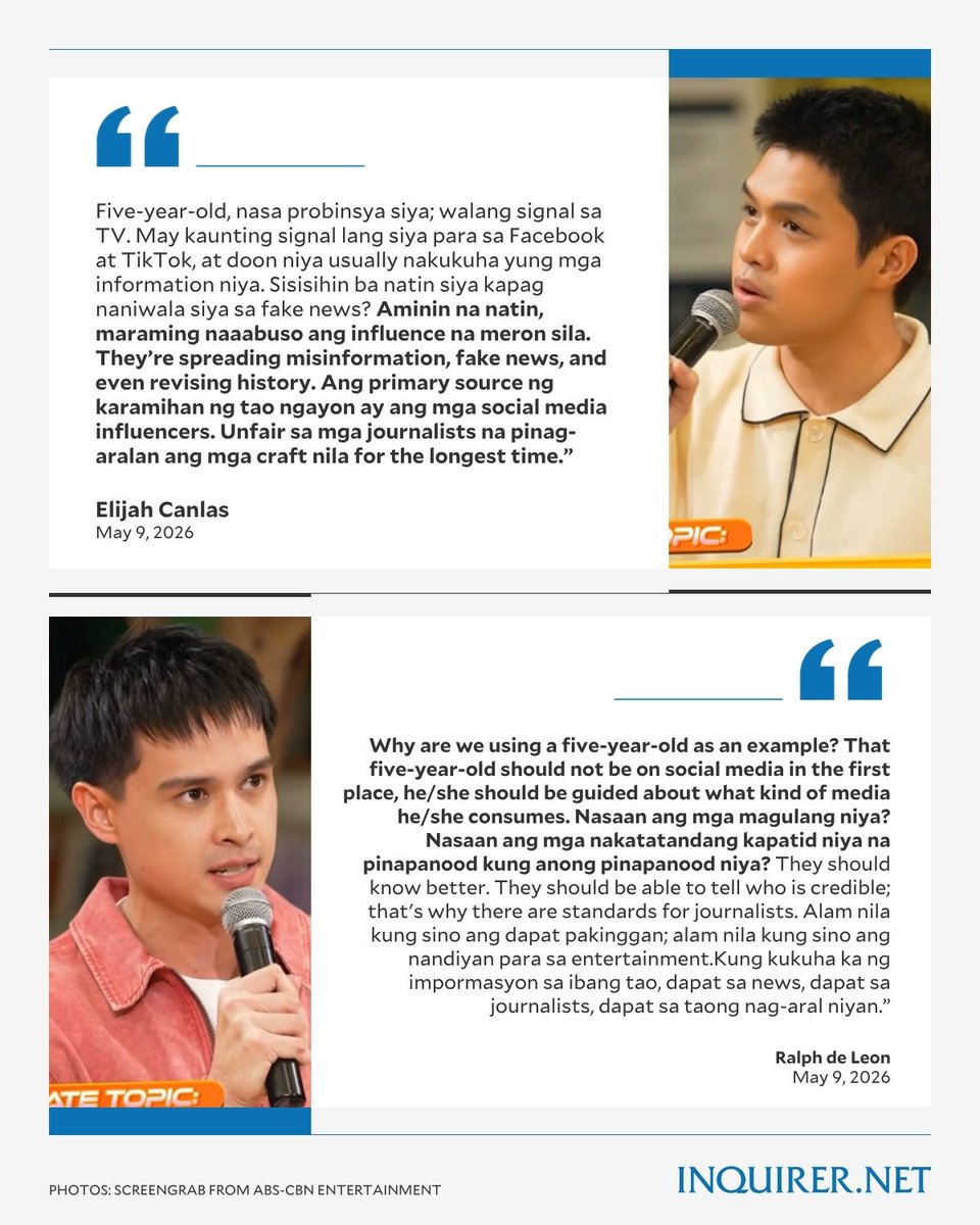 Inquirer tweet media