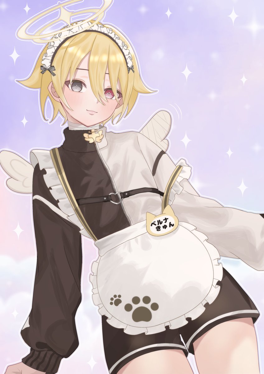 ベルナくん🪽🩹(駄)天使Vtuber tweet media