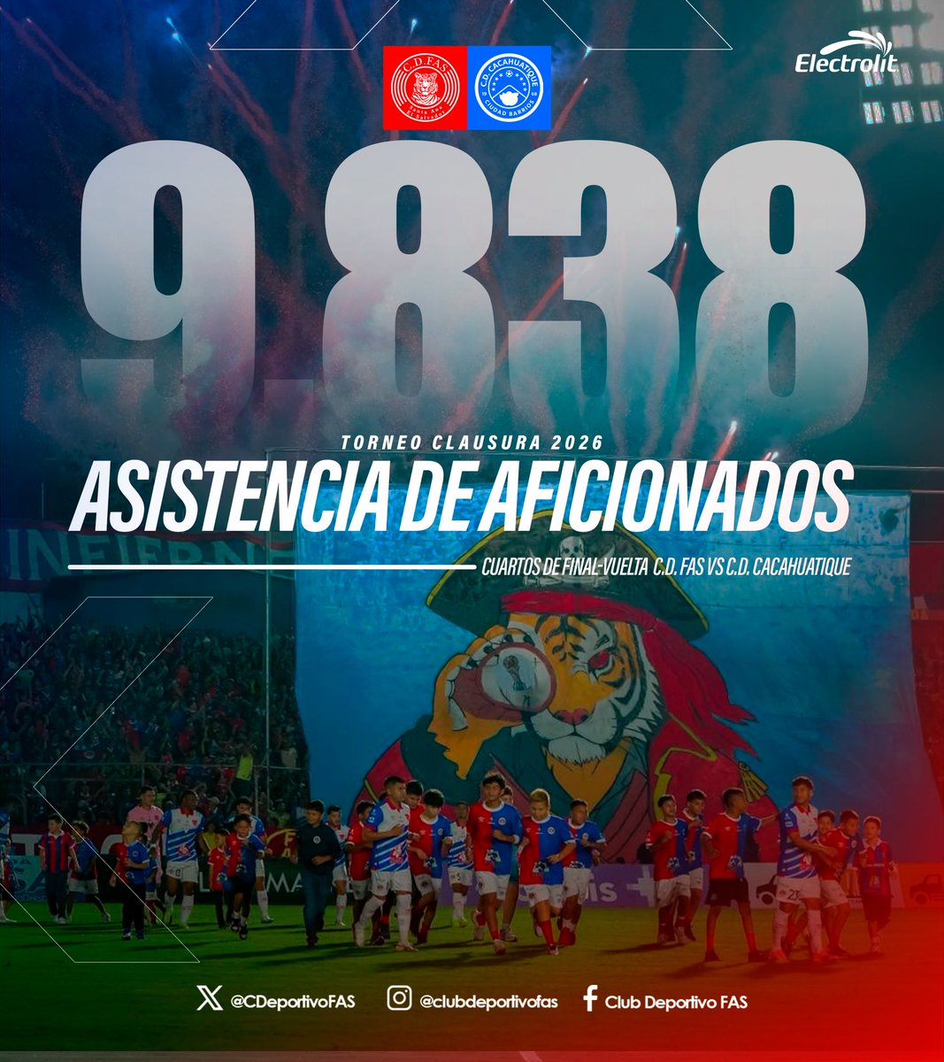 ¡¡YA SABEN EL PRÓXIMO SÁBADO VOLVEMOS A RUGIR!! 😮‍💨🔥🔴🔵