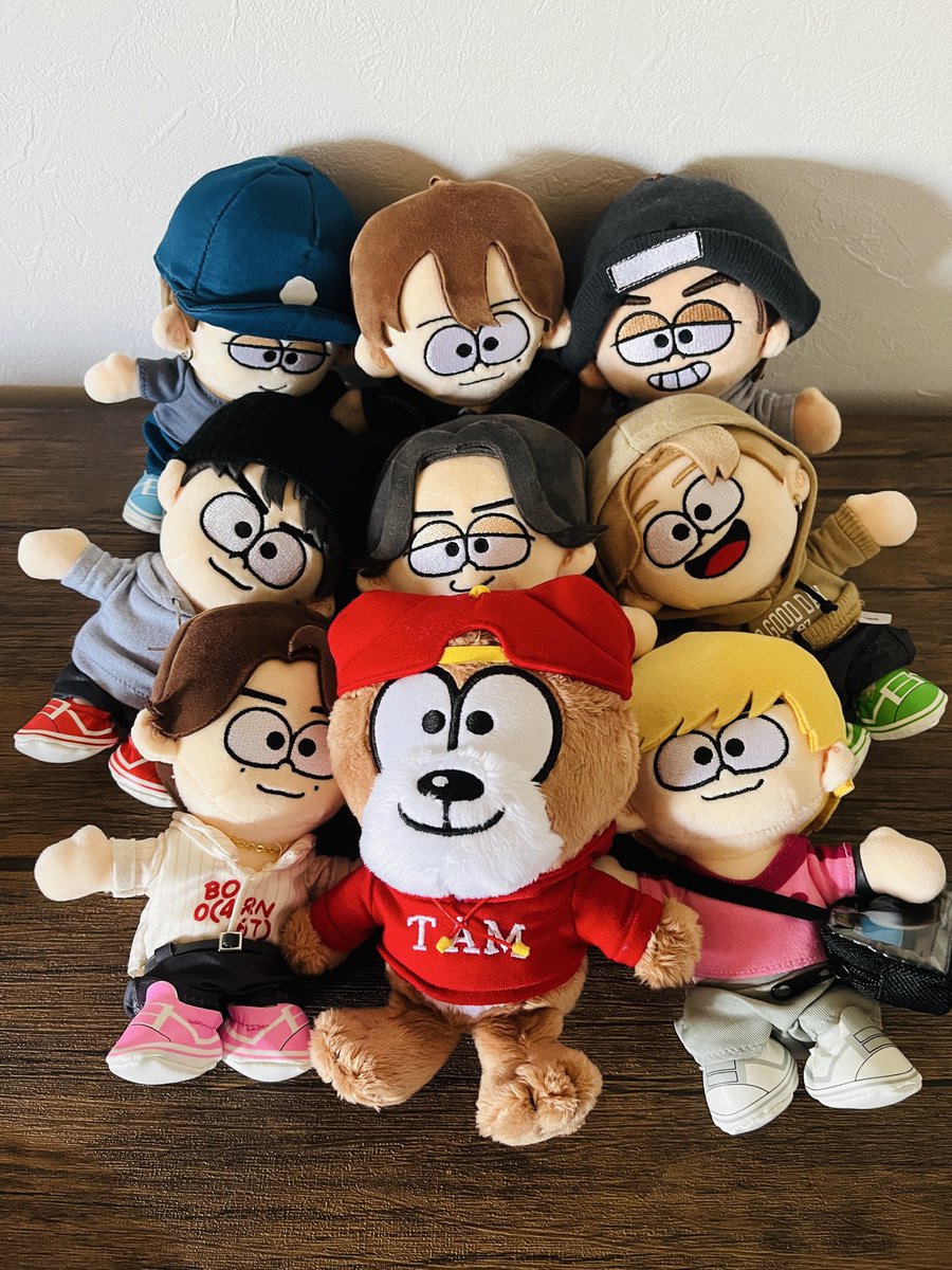 全員揃った！ どんなTAMちゃんでも大好きなのでそのままでいてください