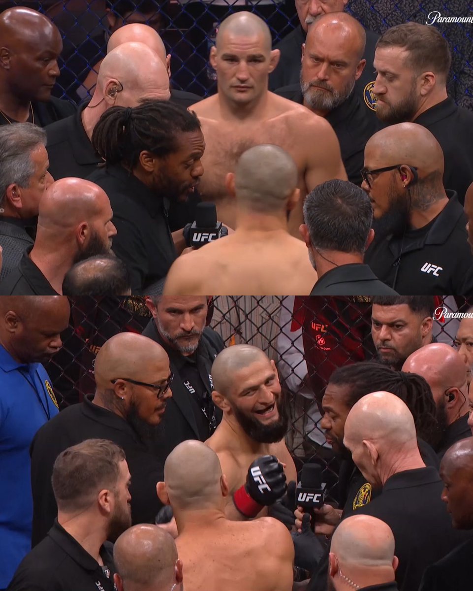 【🤣🤣🤣】

同じ髪型が多いですね🧑‍🦲🧑‍🦲🧑‍🦲🧑‍🦲

#UFC328
