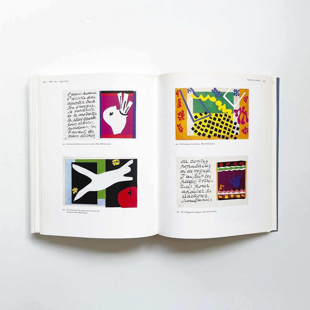 HENRI MATISSE: A RETROSPECTIVE』 アンリ・マティスの画集。初期から