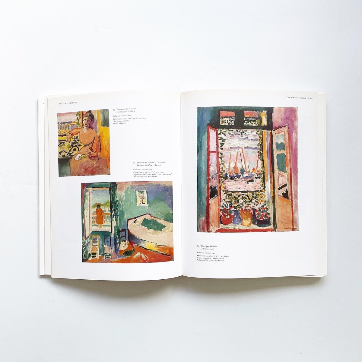 HENRI MATISSE: A RETROSPECTIVE』 アンリ・マティスの画集。初期から