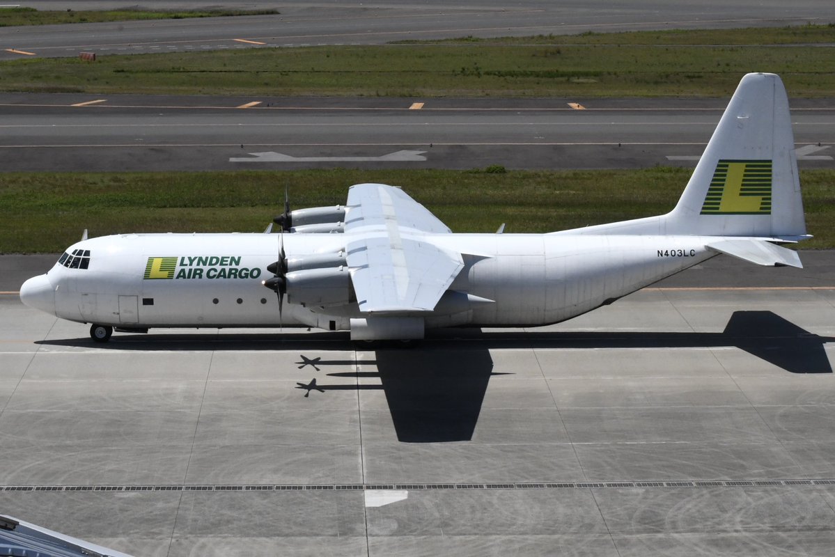 Lynden Air Cargo
Lockheed Martin L-100-30 Hercules
N403LC
NGO/RJGG
2026/05/10