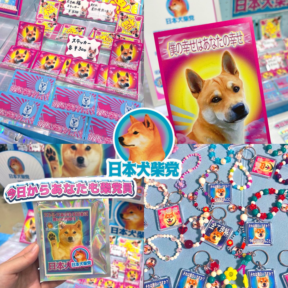 コジマライダー🐕日本犬柴党デザフェスL-76 tweet media