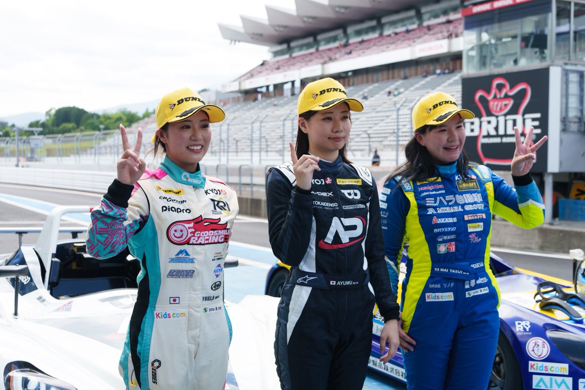 TKRI with GOODSMILE RACING tweet media