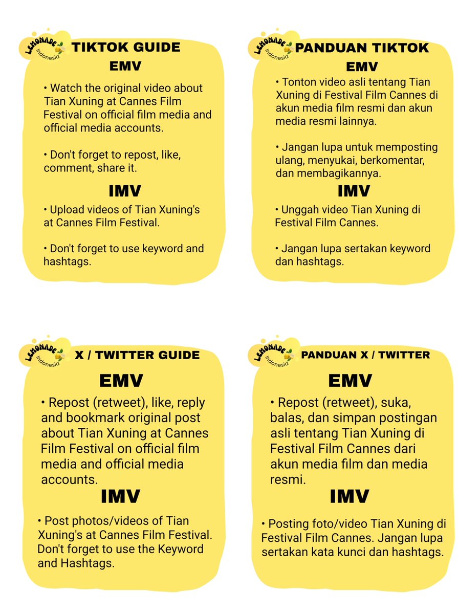 Lemonade Indonesia🍋 tweet media