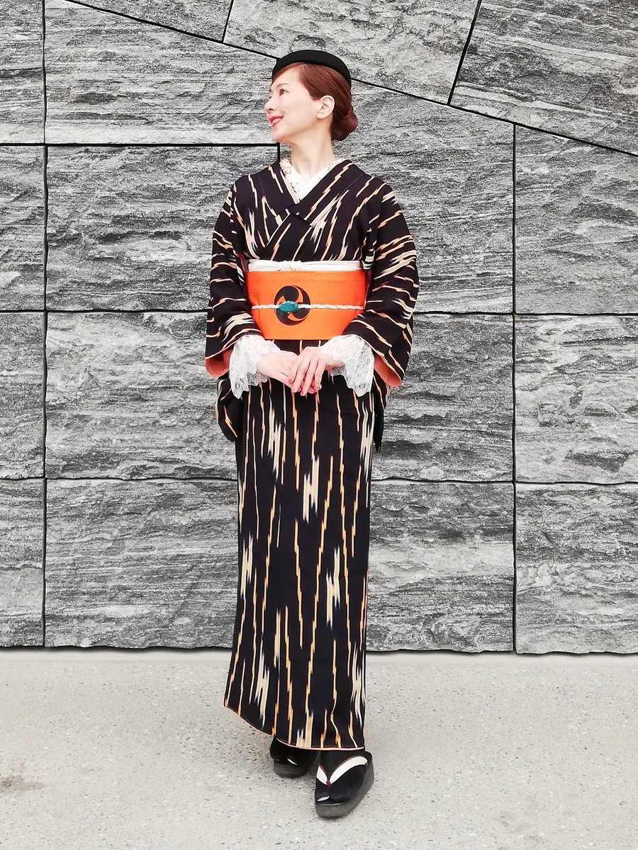asukawwide1225's tweet photo. FSS19巻読みましたわ。

エストちゃんとヨーン君の長い旅の終わり。

２０２４の所沢での永野護デザイン展に着て行ったエストちゃんコーデ画像上げておこう。

#ファイブスター物語
#FSS19巻 https://t.co/7kKeSVrOSn