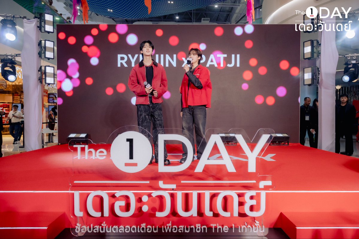 The 1 Day 2026 tweet media