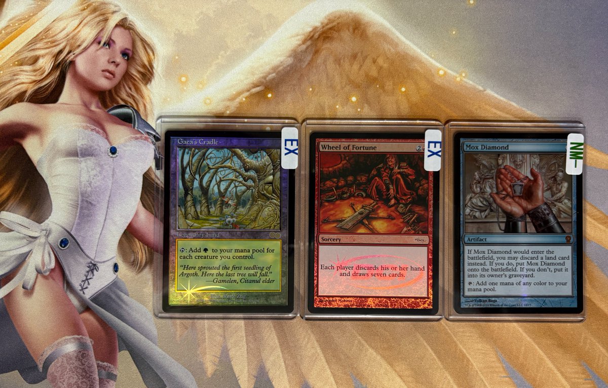 【foil1枚＋レア3枚】高級市場　 highMarket　Foil 英語 EX+](オイルスリックFOIL)栄光のドミヌス、モンドラク/Mondrak, Glory